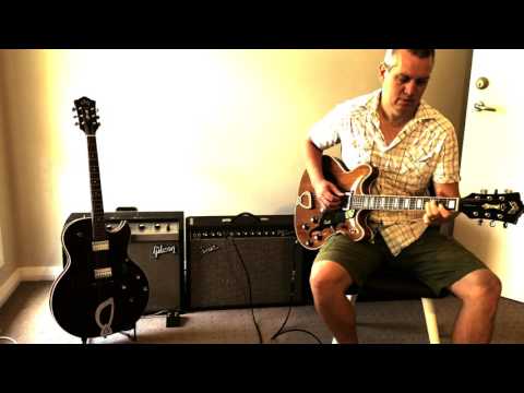 1974 Guild Starfire IV Stereo (Walnut Finish)