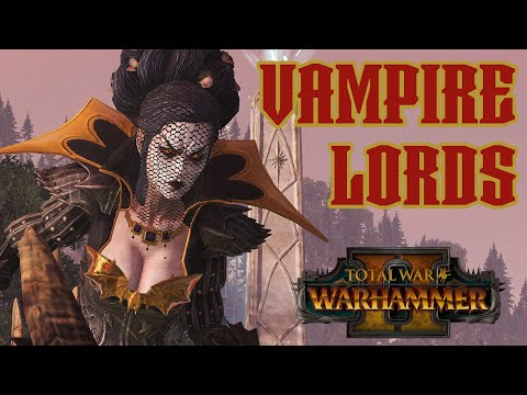 BEST in CLASS: Vampire Lords - Counts vs Lizardmen // Total War: Warhammer II Online Battle