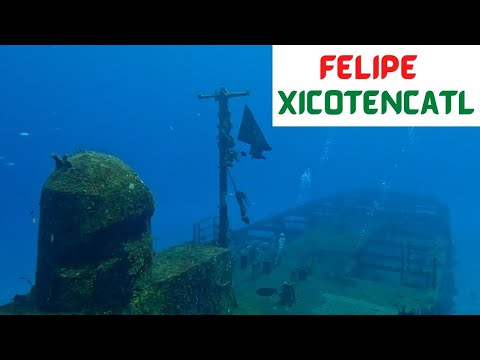 Shipwreck In Cozumel Mexico!!!