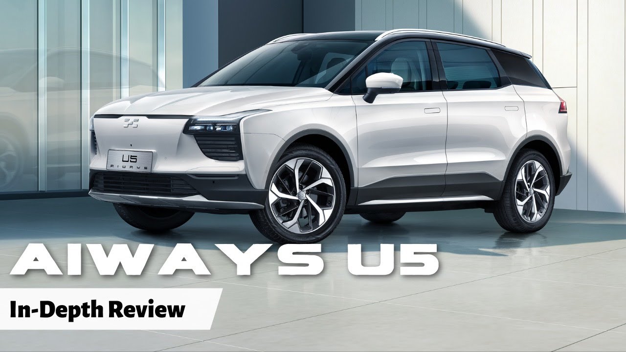 First Look Review: Aiways U5 EV | Next Electric Car