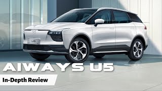 First Look Review: Aiways U5 EV | Next Electric Car