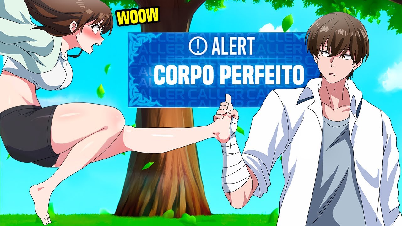 Garoto Foi Humilhado, Mas Entrou na Academia de Lutas Com um CORPO Perfeito! Resumo Manhwa