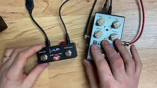 Video thumbnail for DMC.micro USB MIDI Thru Setup by Disaster Area Designs