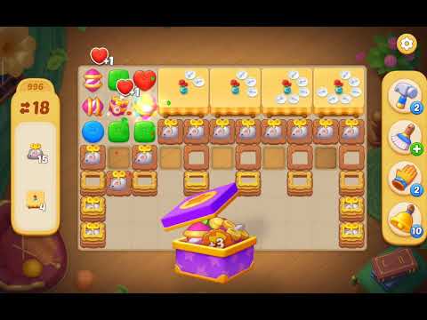 Matchington Mansion Level 996 - 1000