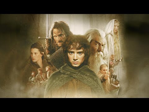 The Lord of the Rings - The Fellowship of the Ring |  Audiobook One of Five