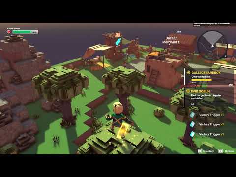 RAGNAROK GAME JAM - Let's go on an adventure