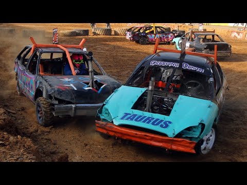 3 Man Team Compacts (Heats 5-8) - No Mercy Derby 2021