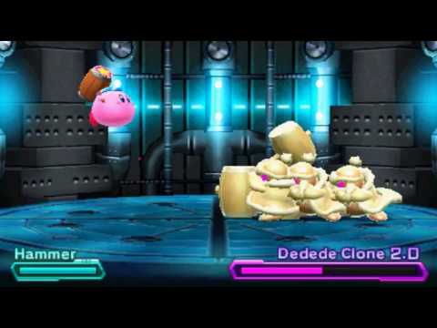 Kirby: Planet Robobot - 'Dedede Clones 2.0' Boss Fight (No Damage)