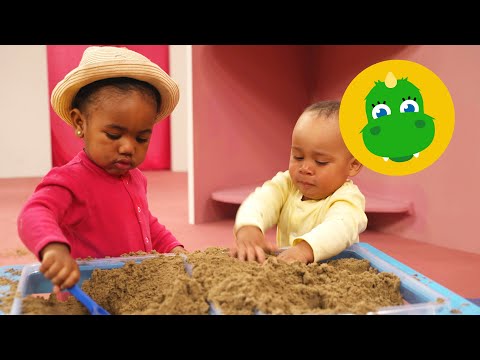 Bolibompa Mini: Bolibompisarna - Sand, båt och ankor