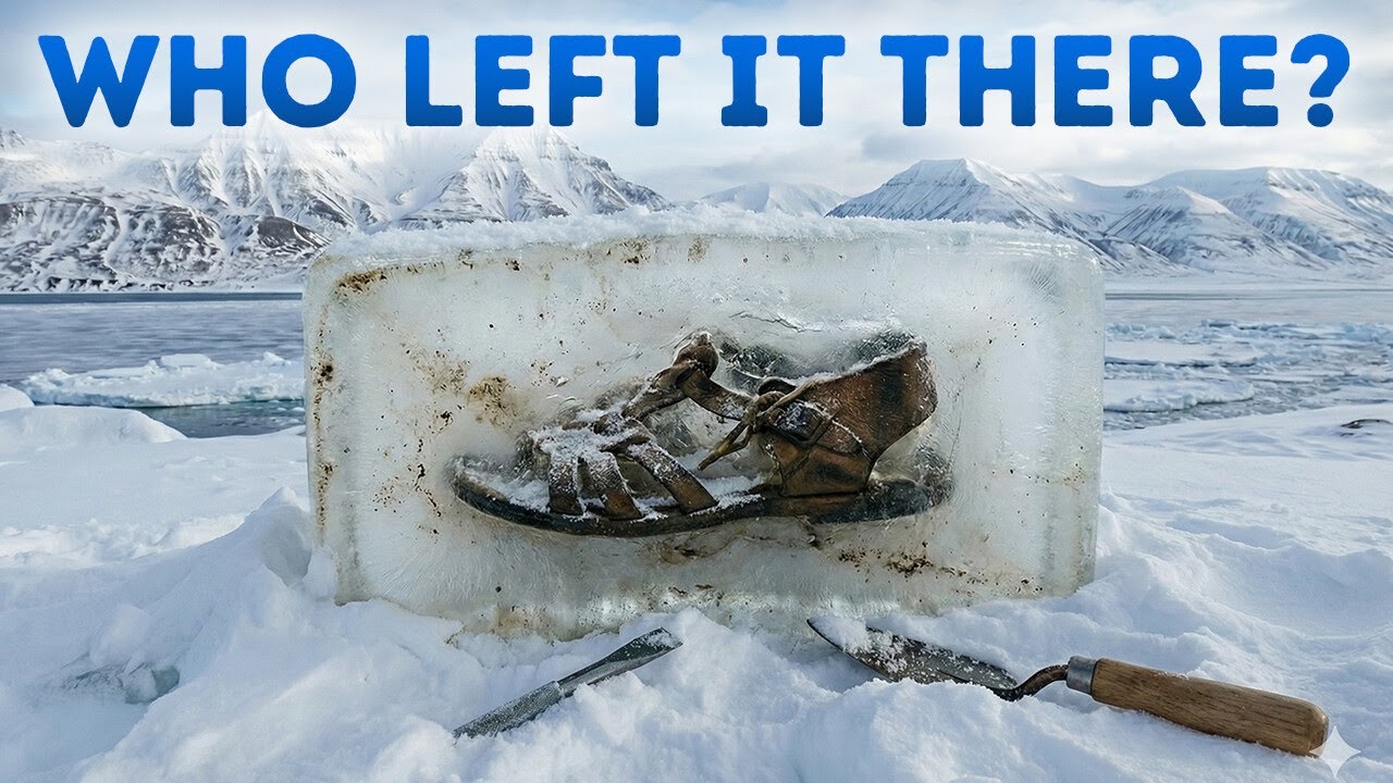 1,700-Year-Old Sandal and Other Amazing Antarctic Finds