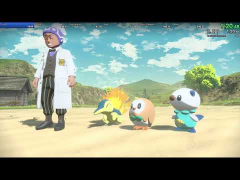 [Former World Record] Pokémon Legends Arceus Any% in 3:41:03