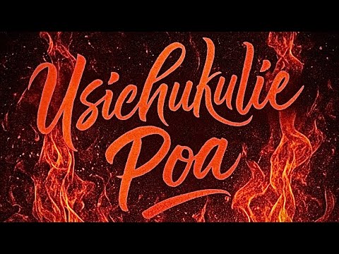 Kazyn - Usichukulie poa (official audio)
