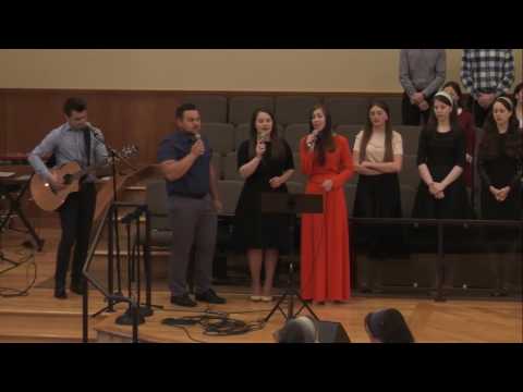 GRPC Azi Domnul este păstorul meu - Biserica Penticostală Golgota Portland Oregon 5-21-2017 am