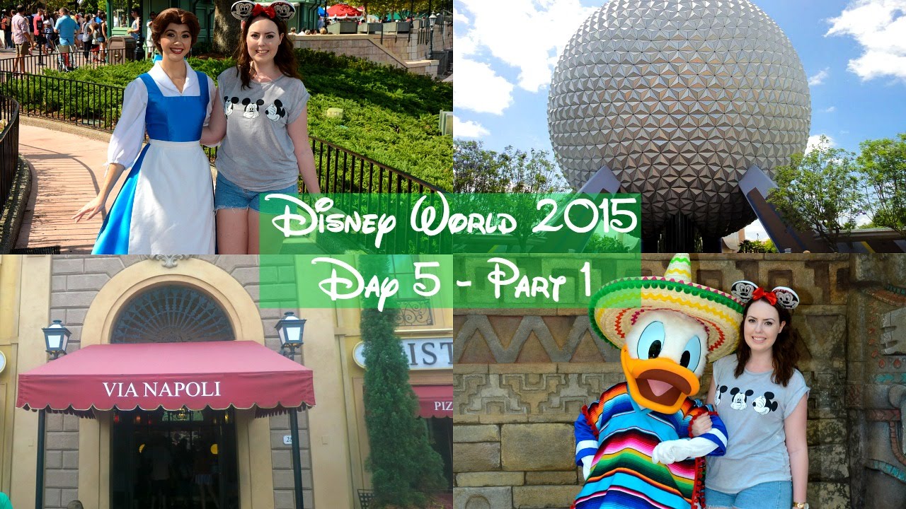 Disney World Vlogs 2015 | Day 5 Part 1