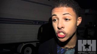 BTS: Diggy Simmons F/ Jeremih &quot;Do It Like You&quot; - HipHollywood.com