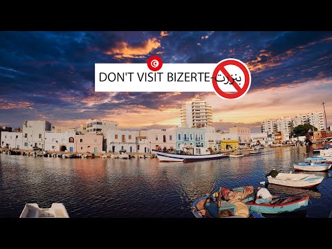 ░▒▓ VISIT Bizerte-بنزرت  TUNISIA  تونس 2021 you will fall in love with it