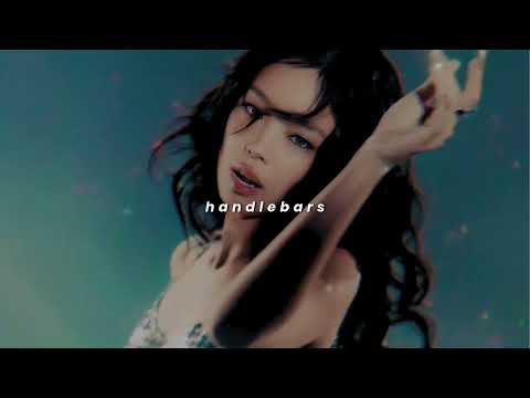 jennie - handlebars (jennie only audio) (sped up)