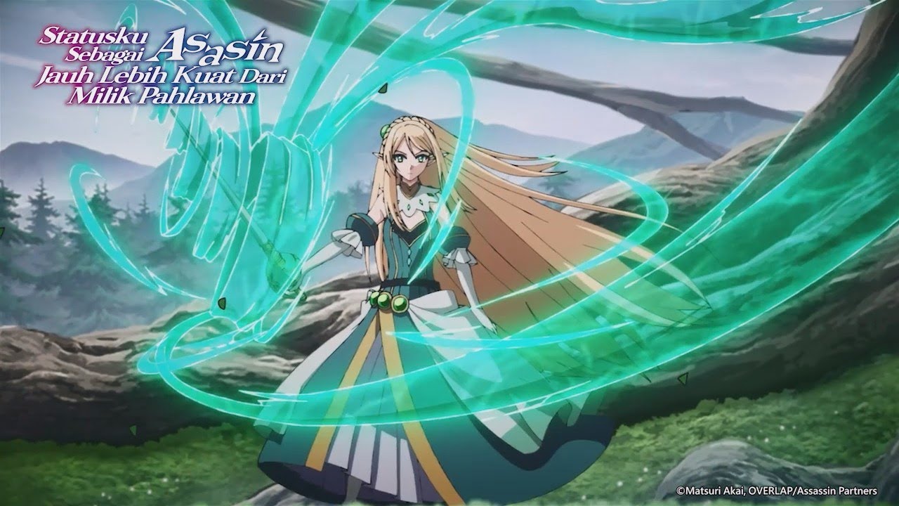 #AsasinStatus Melawan Putri Elf