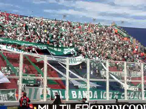 Ferro Web: Alentando antes del inicio del partido 2