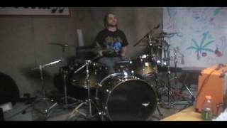 Sky Eats Airplane Drum Cover &quot; Long Walks On Short Bridges&quot;