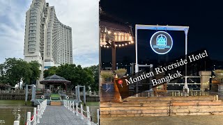 Montien Riverside Hotel, Bangkok I #Thailand #Bangkok #MontienRiversideHotel