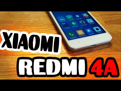 ЛУЧШИЙ БЮДЖЕТНЫЙ СМАРТФОН XIAOMI REDMI 4A.ОБЗОР