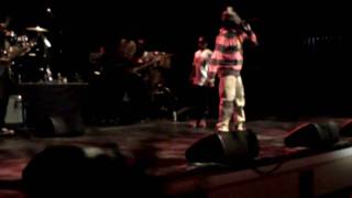 Wale - Sweatin Out Weaves Live