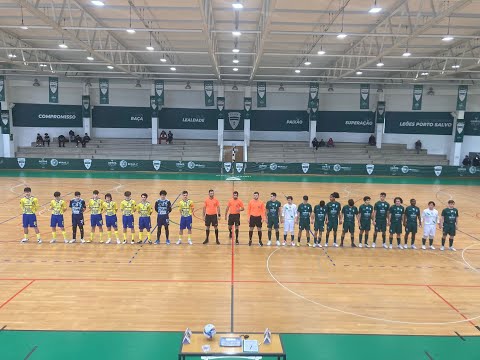 Leões Porto Salvo 10-0 CS São João (Juniores, Camp. Nacional FPF)