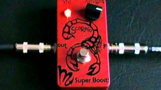 Video thumbnail for Celestial Effects - Scorpio Super Boost! (Demo en Español) by MartinMoyan0