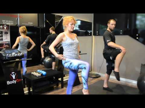 ElectroYogaTherapy. BodyOn + Maria Shishkina. Workout. Part 1.