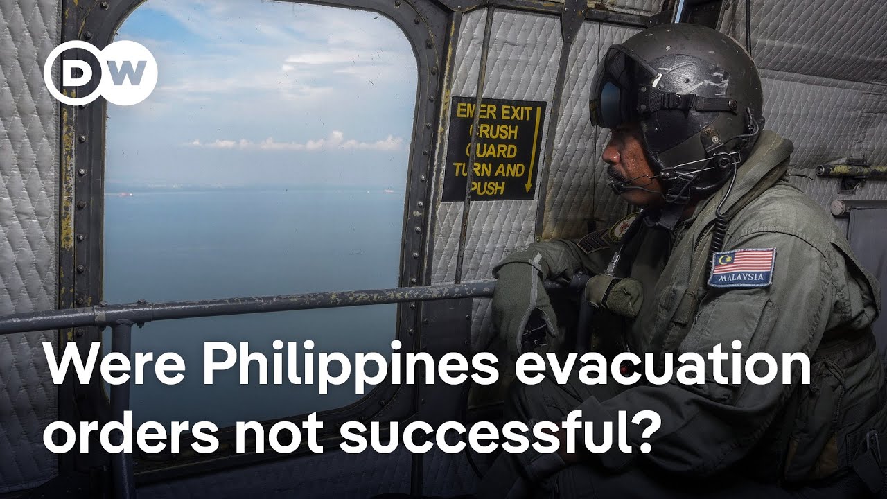 Six dead from military helicopter crash in Philippines rescue mission | DW News