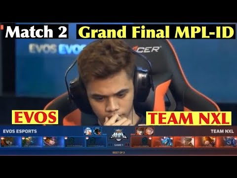 EVOS eSport vs Team NXL - Grand Final MPL ID Season 1 (Match 2)