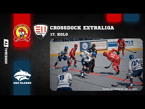Highlights 17. kola CROSSDOCK Extraligy hokejbalu | HBC Hradec Králové 1988 vs. HBC Kladno