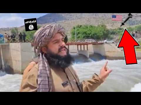 US F-16 BOMBS Islamic State Dam (*EXTREMELY GRAPHIC*) Combat Footage
