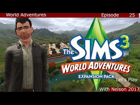 Let's Play The Sims 3 World Adventures  -  Episode 25  -  Chateau Du Landgraab