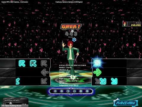 AuditionLatino (Fantasy) Beat Up Fantasy - Gimme Gimme (Hung Up) (Lv.7) (150 Bpm)