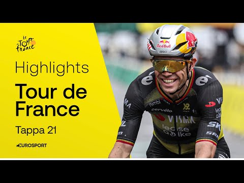 🇮🇹 Tappa 21 | HIGHLIGHTS | Tour de France 2025