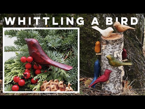How to Whittle a Simple Bird
