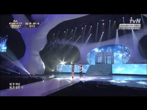 140403 Sojin Girls Day X JungGiGo   Some @ M Countdown   No 1 Artists of Spring in Yokohama 1080P