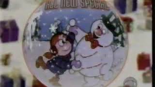 Frosty Returns on CBS | Bumper | 1995 | Christmas