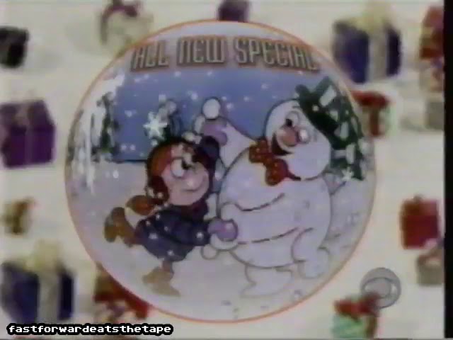 Frosty Returns on CBS | Bumper | 1995 | Christmas