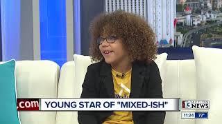 Star of Mixed-Ish, Ethan William Childress, talks about first leading role video