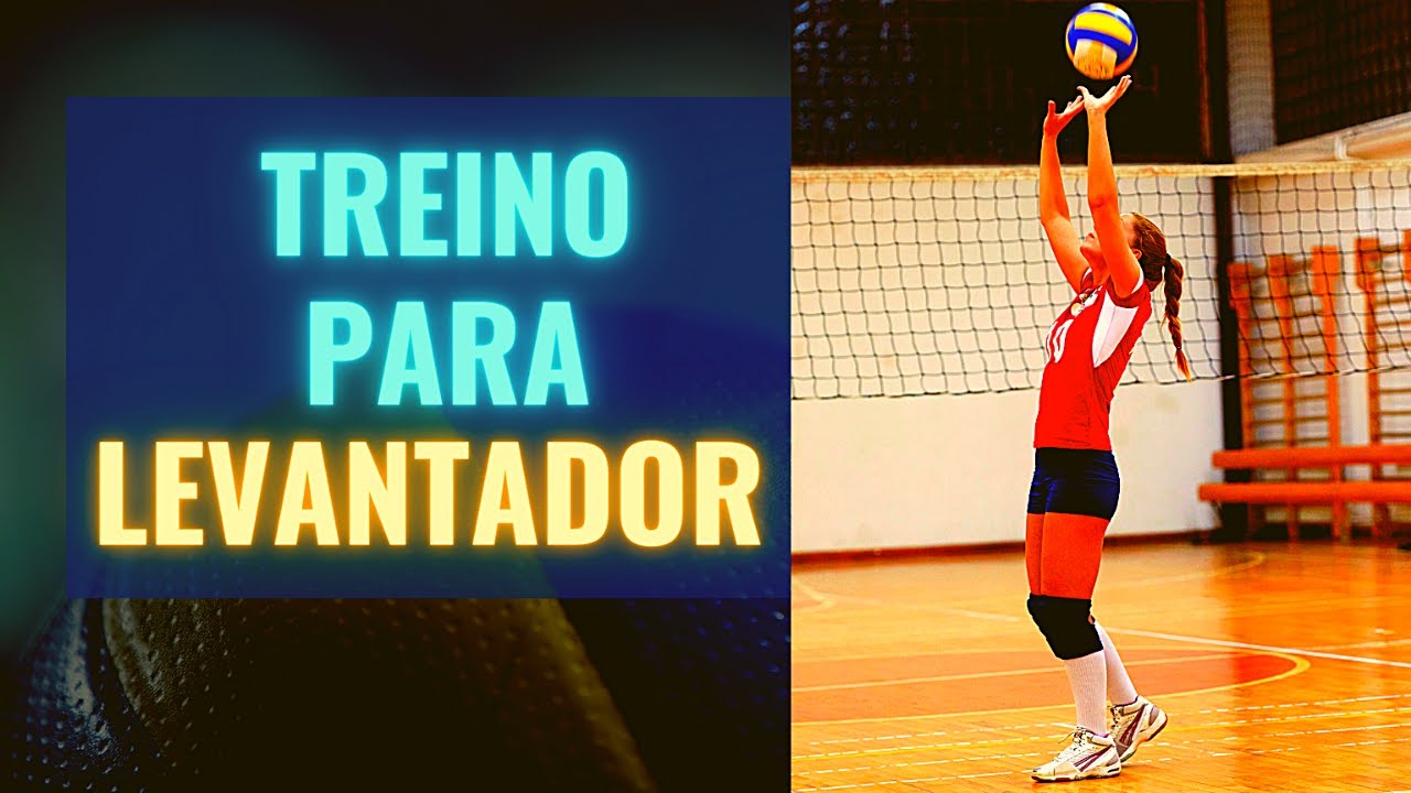 Treino de Vôlei para Levantador