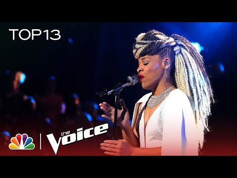The Voice 2018 Top 13 - SandyRedd: "It's So Hard to Say Goodbye to Yesterday"