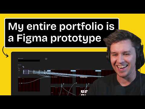 This Design Portfolio got me a job at Vercel