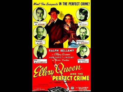 Ellery Queen and the Perfect Crime (1941) Ralph Bellamy Colorized Classics Channel