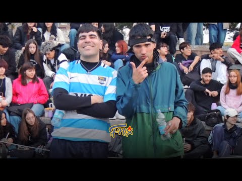 SALUTHON vs EROS GROSSO: Semifinal - Batalla De Canciones