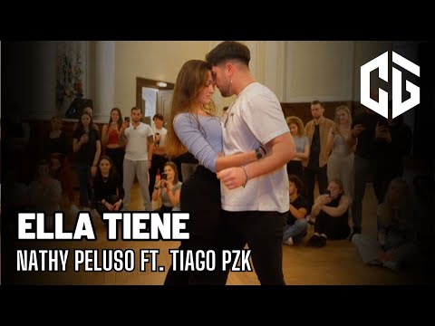 CRISTIAN Y GABRIELLA | Bachata 🎵 NATHY PELUSO FT. TIAGO PZK - ELLA TIENE
