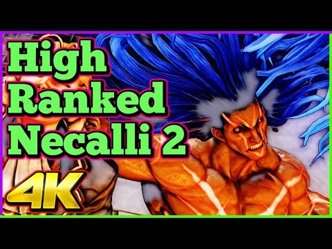 High Ranked Necalli Compilation 2 | Street Fighter 5 AE | 4K Ultra HD - 60fps - PC | Shadaloo Stew