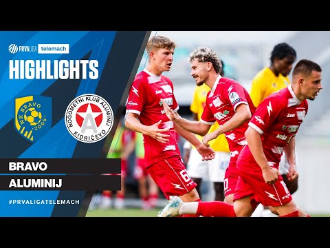 Bravo 1-2 Aluminij | 4. krog 2025/26 #PrvaLigaTelemach